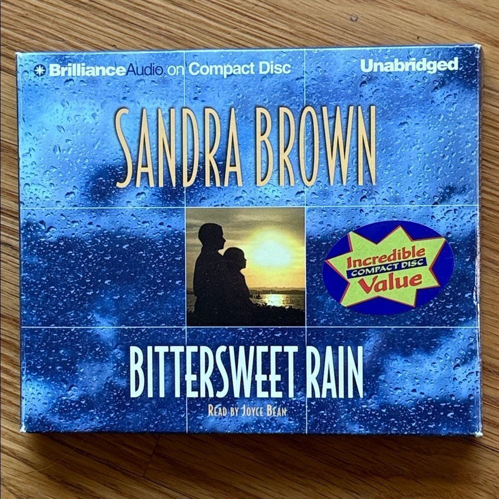 “Bittersweet Rain” Audiobook by Sandra Brown!